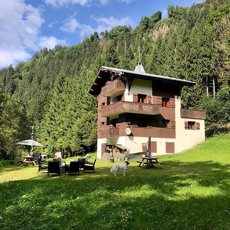 Chalet Riviere Du Bon Nant Location De 6 A 14 Personnes En Haute Savoie Saint-Gervais-les-Bains Kültér fotó