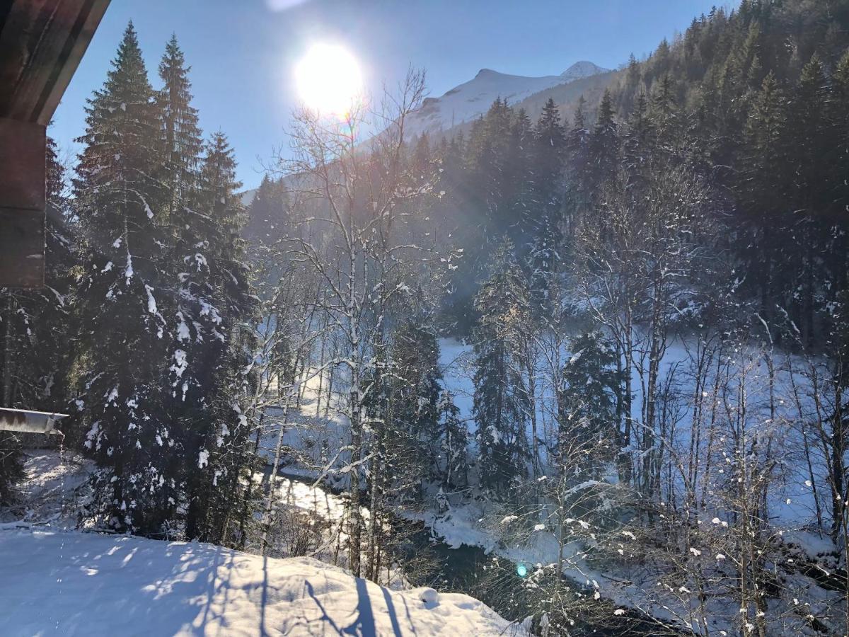 Chalet Riviere Du Bon Nant Location De 6 A 14 Personnes En Haute Savoie Saint-Gervais-les-Bains Kültér fotó
