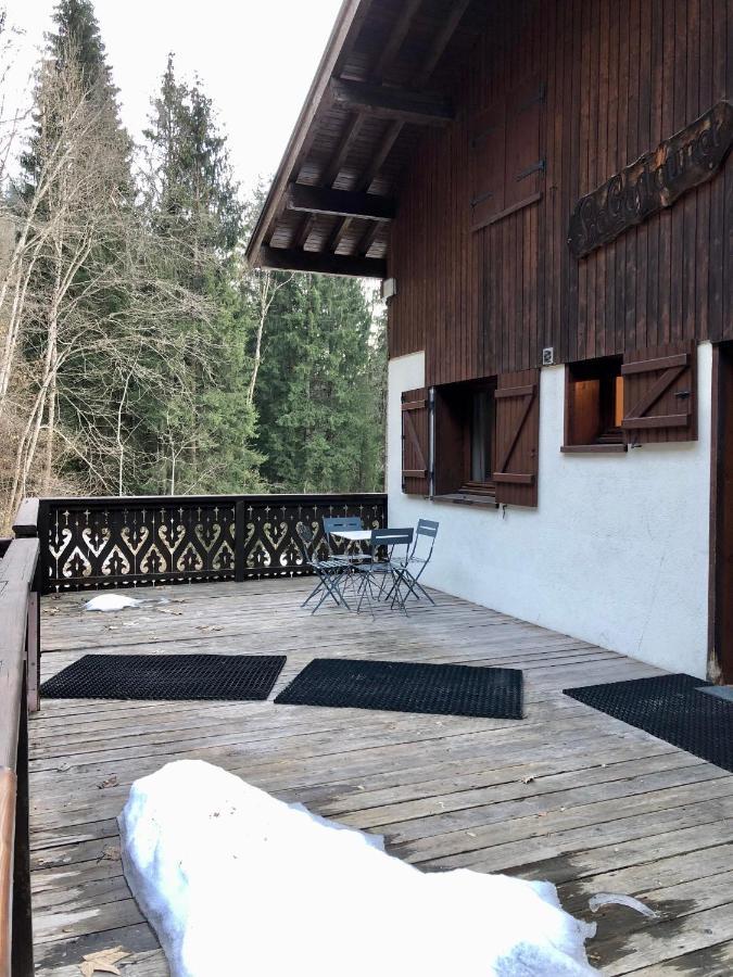 Chalet Riviere Du Bon Nant Location De 6 A 14 Personnes En Haute Savoie Saint-Gervais-les-Bains Kültér fotó