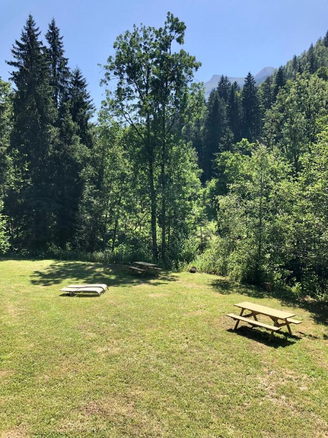Chalet Riviere Du Bon Nant Location De 6 A 14 Personnes En Haute Savoie Saint-Gervais-les-Bains Kültér fotó