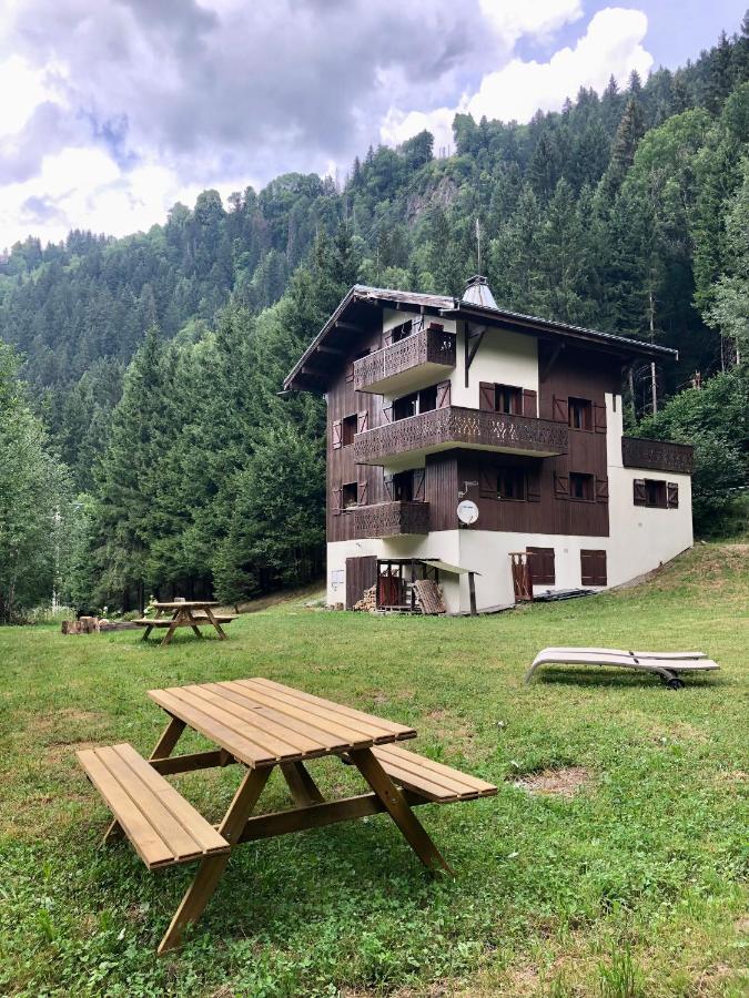 Chalet Riviere Du Bon Nant Location De 6 A 14 Personnes En Haute Savoie Saint-Gervais-les-Bains Kültér fotó