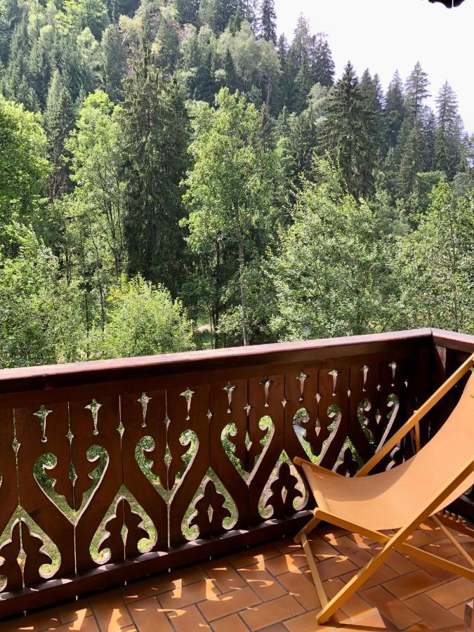 Chalet Riviere Du Bon Nant Location De 6 A 14 Personnes En Haute Savoie Saint-Gervais-les-Bains Kültér fotó