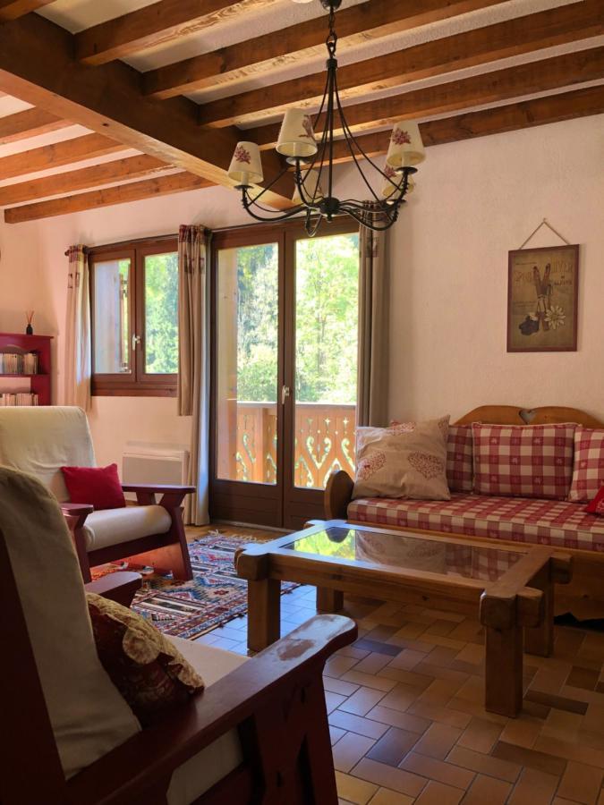 Chalet Riviere Du Bon Nant Location De 6 A 14 Personnes En Haute Savoie Saint-Gervais-les-Bains Kültér fotó