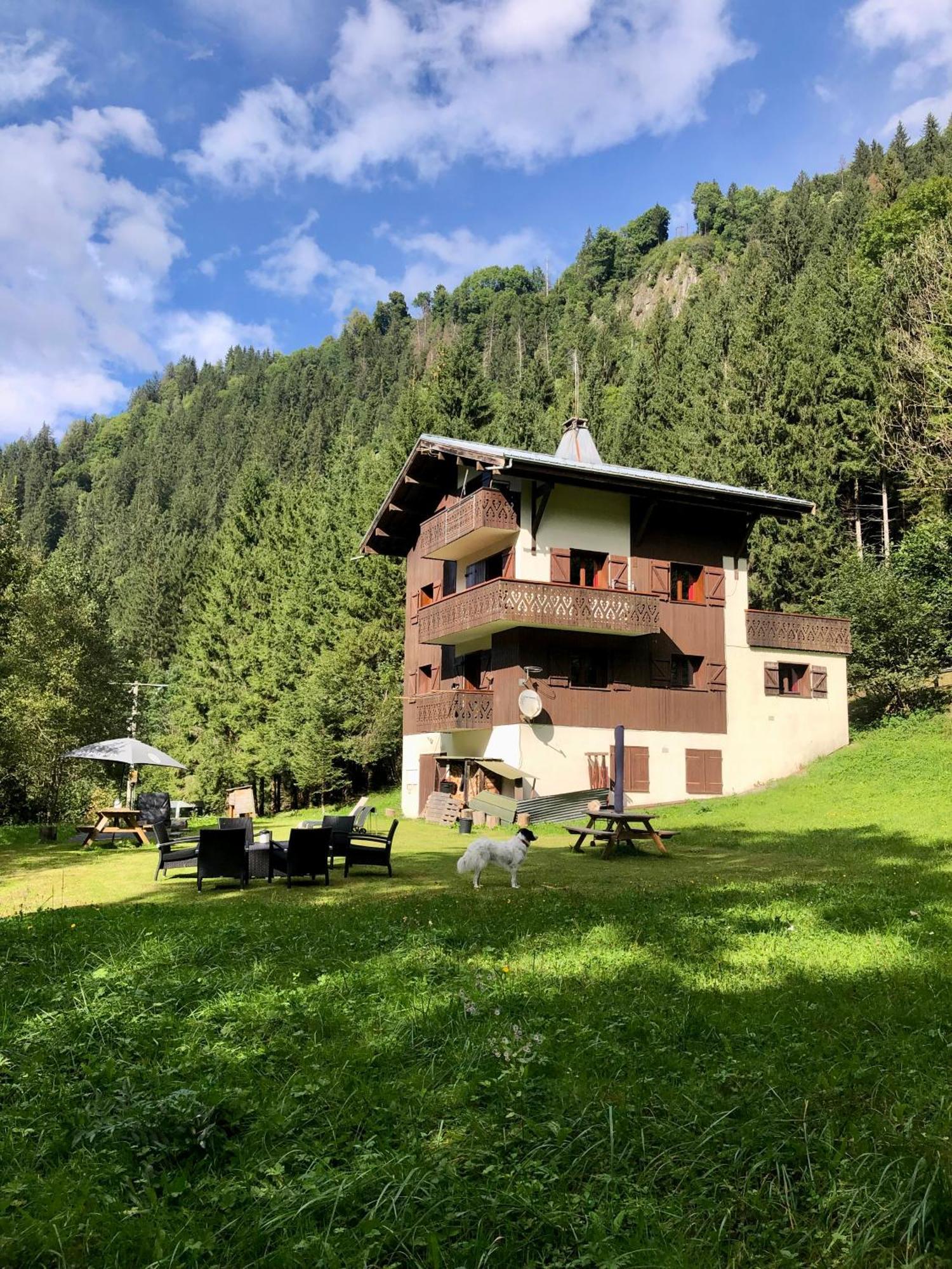 Chalet Riviere Du Bon Nant Location De 6 A 14 Personnes En Haute Savoie Saint-Gervais-les-Bains Kültér fotó