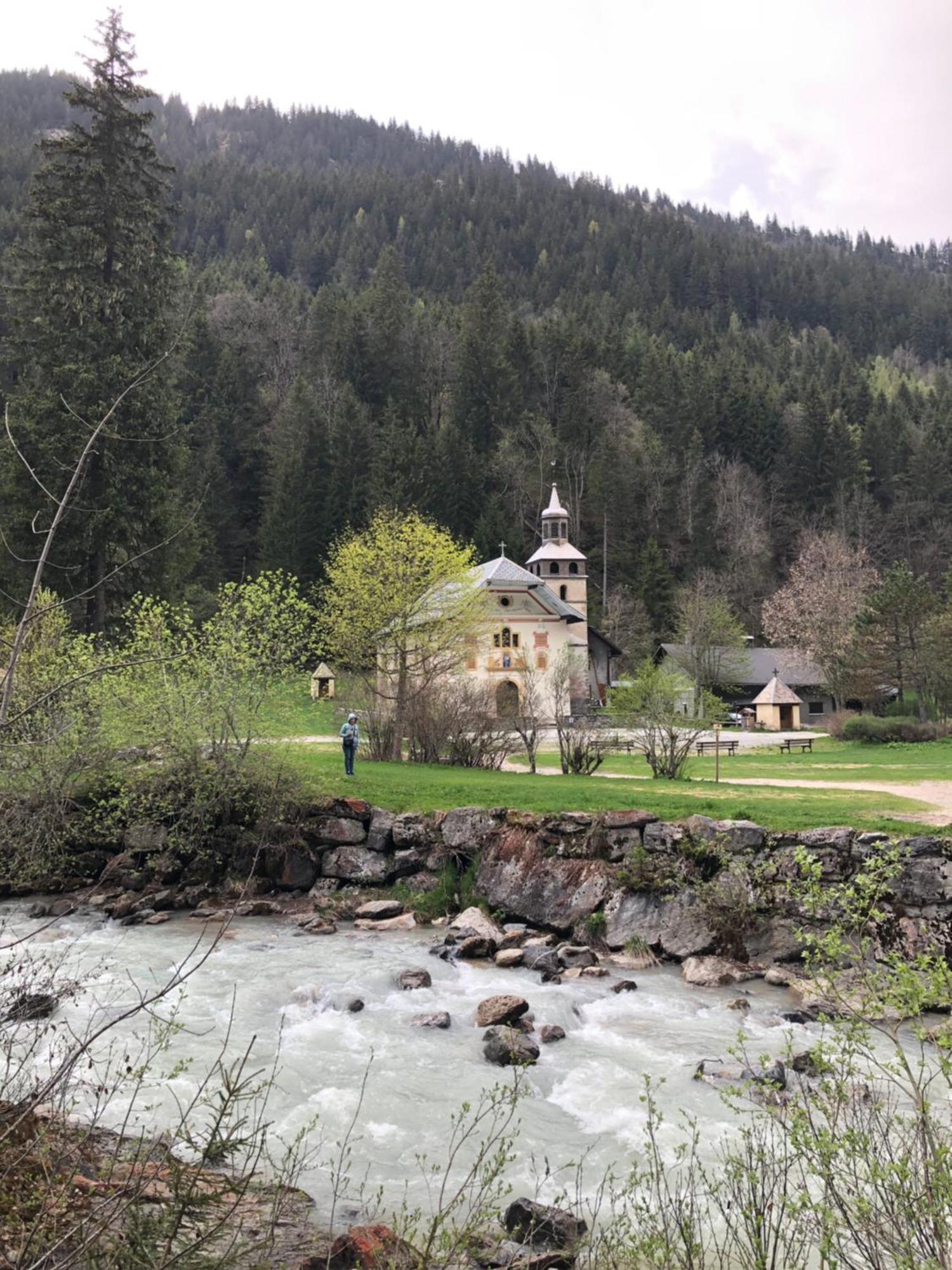 Chalet Riviere Du Bon Nant Location De 6 A 14 Personnes En Haute Savoie Saint-Gervais-les-Bains Kültér fotó